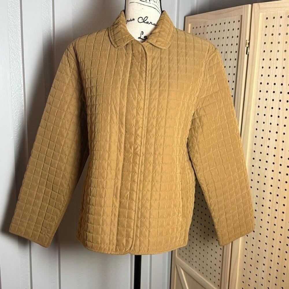 Cb Casual Quilted Jacket Womens 1 Ede - Picture 2 of 8